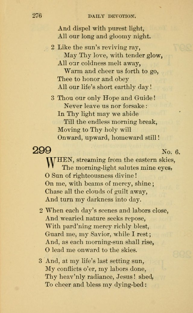 Evangelical Lutheran Hymnal. 9th ed. page 276