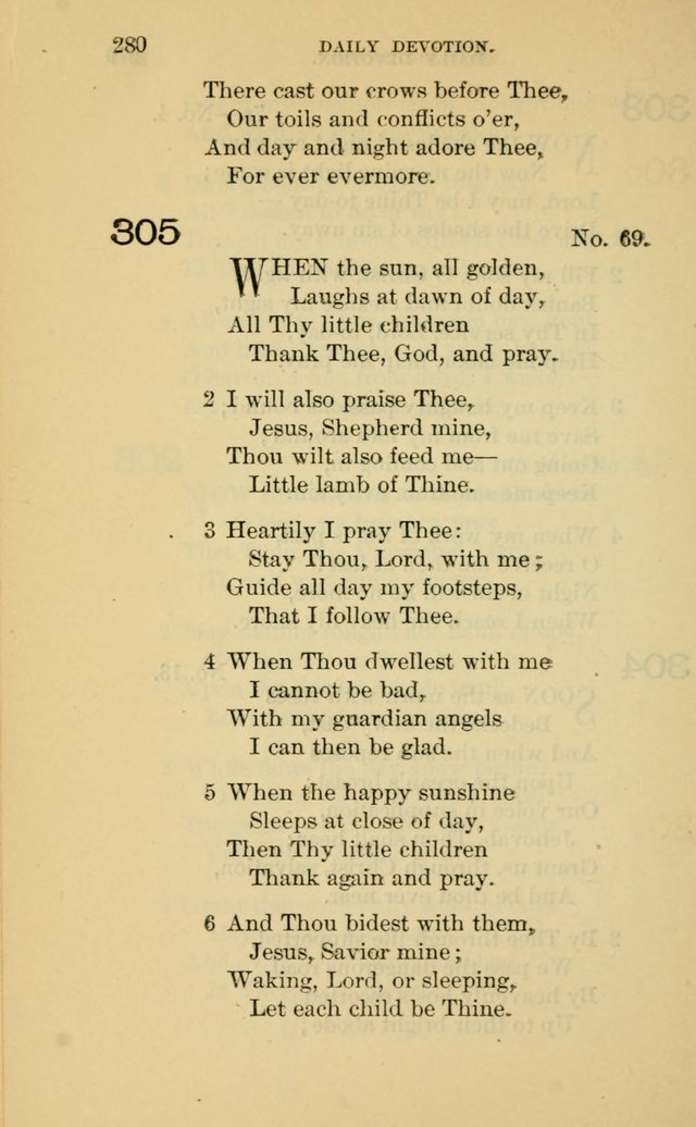 Evangelical Lutheran Hymnal. 9th ed. page 280