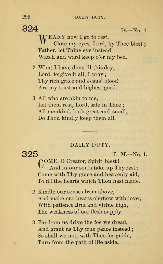 Evangelical Lutheran Hymnal. 9th ed. page 296