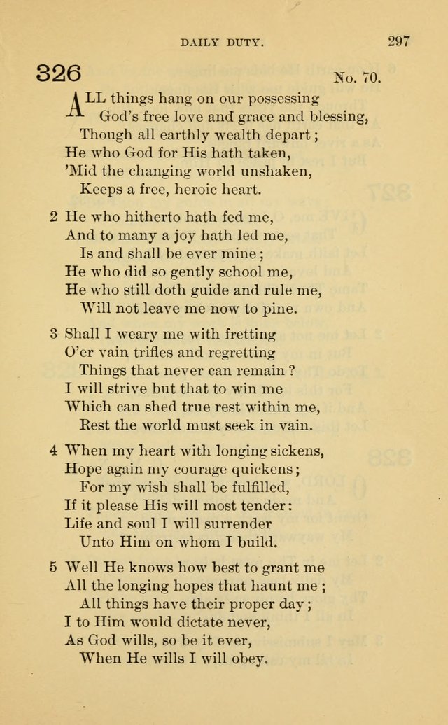 Evangelical Lutheran Hymnal. 9th ed. page 297