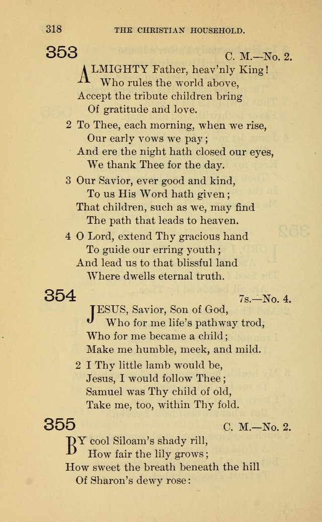 Evangelical Lutheran Hymnal. 9th ed. page 318