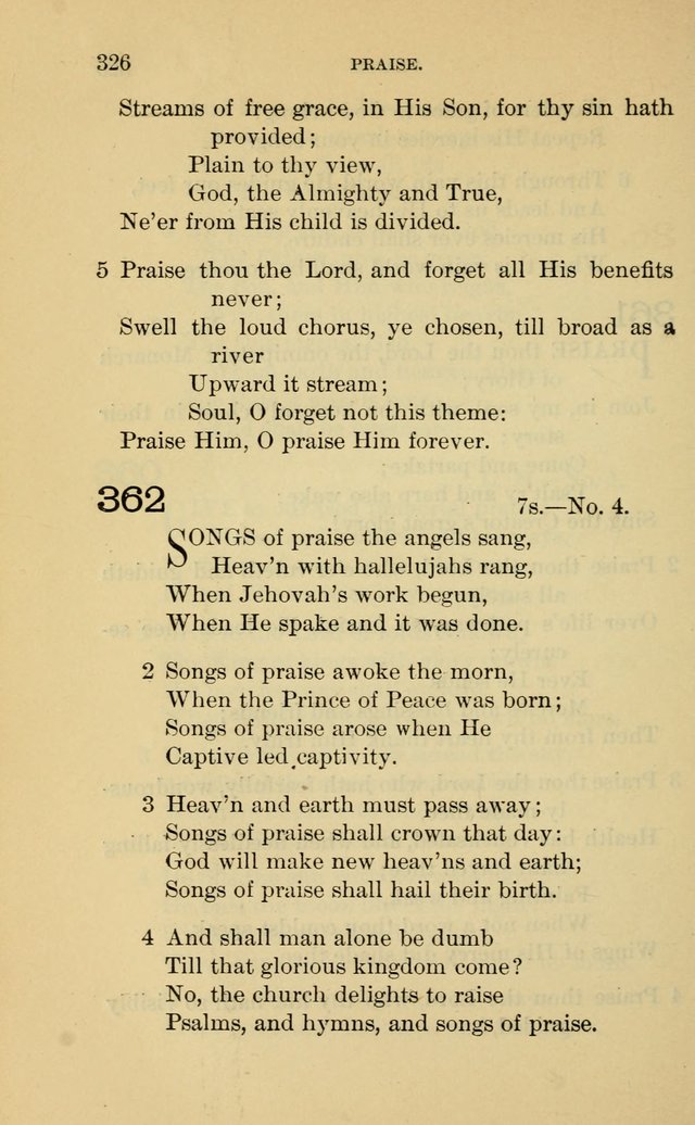 Evangelical Lutheran Hymnal. 9th ed. page 326