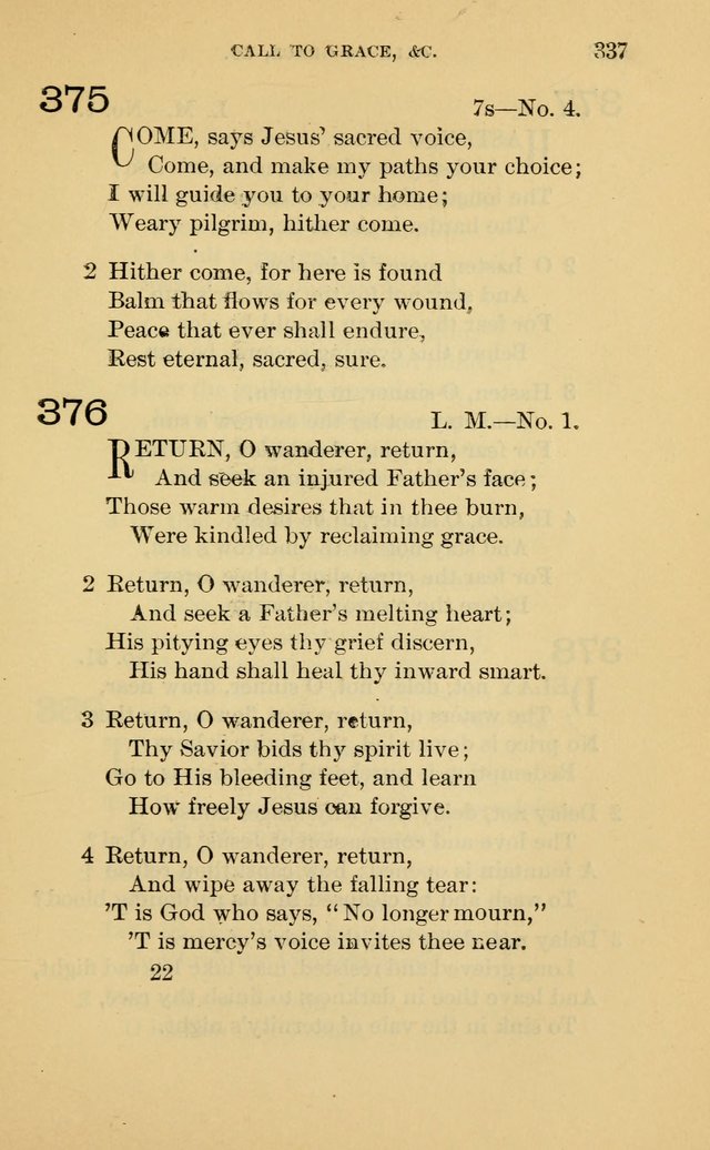Evangelical Lutheran Hymnal. 9th ed. page 337