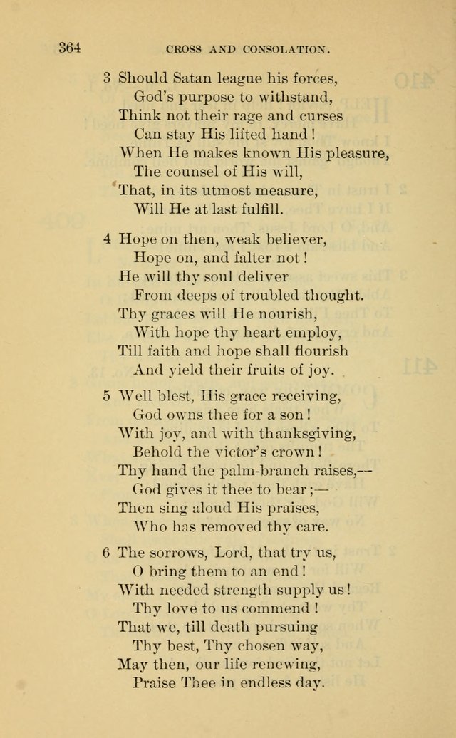 Evangelical Lutheran Hymnal. 9th ed. page 364