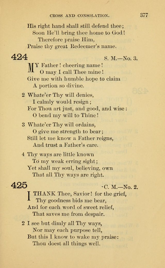 Evangelical Lutheran Hymnal. 9th ed. page 377