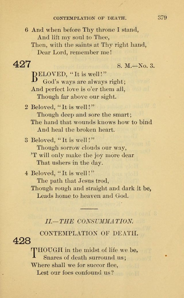 Evangelical Lutheran Hymnal. 9th ed. page 379