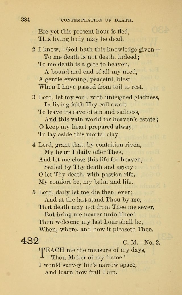 Evangelical Lutheran Hymnal. 9th ed. page 384
