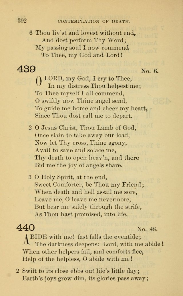 Evangelical Lutheran Hymnal. 9th ed. page 392