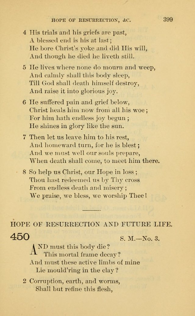 Evangelical Lutheran Hymnal. 9th ed. page 399