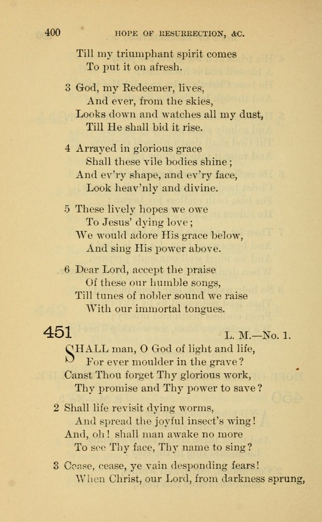 Evangelical Lutheran Hymnal. 9th ed. page 400