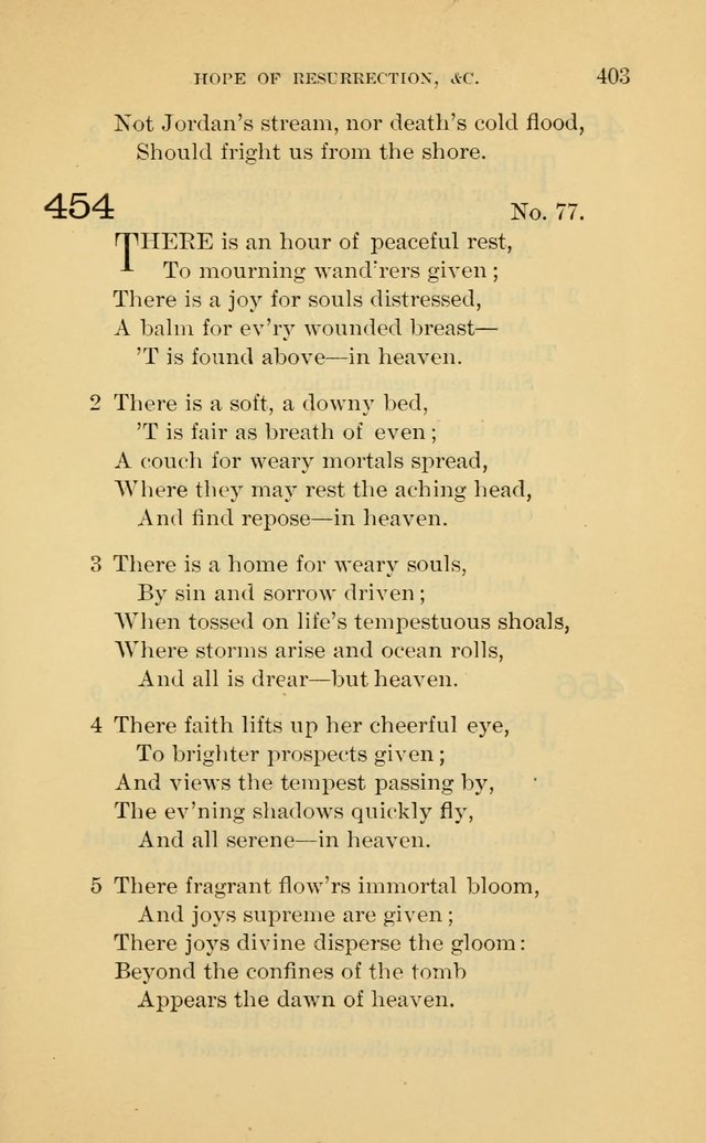 Evangelical Lutheran Hymnal. 9th ed. page 403