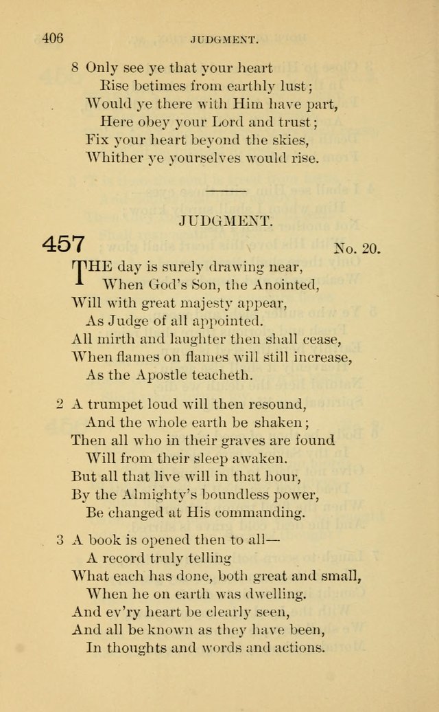Evangelical Lutheran Hymnal. 9th ed. page 406