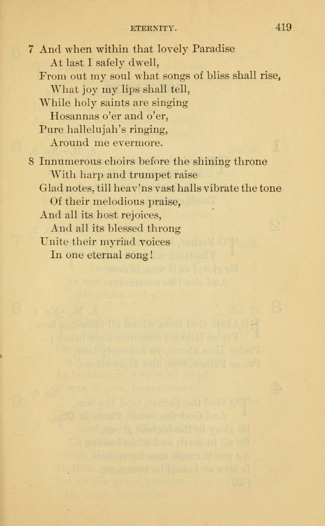 Evangelical Lutheran Hymnal. 9th ed. page 419