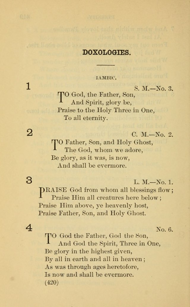 Evangelical Lutheran Hymnal. 9th ed. page 420