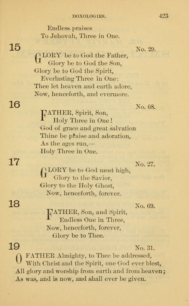 Evangelical Lutheran Hymnal. 9th ed. page 423