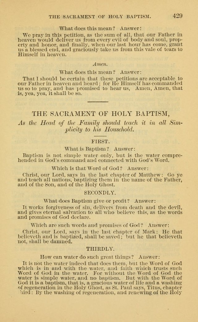 Evangelical Lutheran Hymnal. 9th ed. page 429