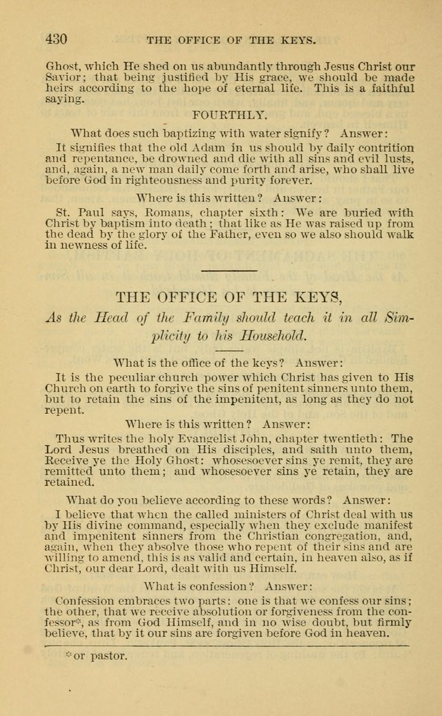 Evangelical Lutheran Hymnal. 9th ed. page 430