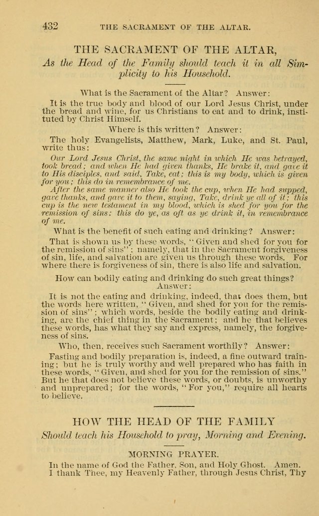 Evangelical Lutheran Hymnal. 9th ed. page 432