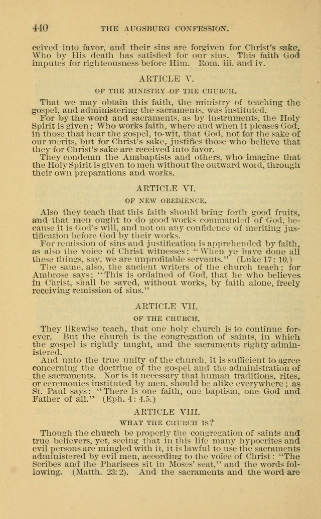 Evangelical Lutheran Hymnal. 9th ed. page 440