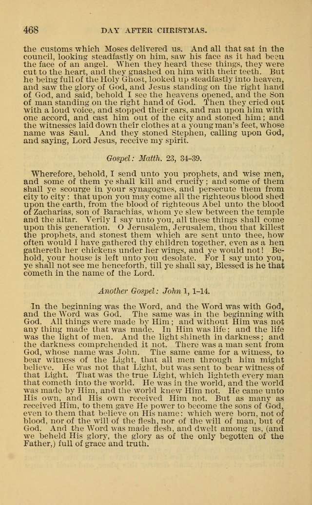 Evangelical Lutheran Hymnal. 9th ed. page 468