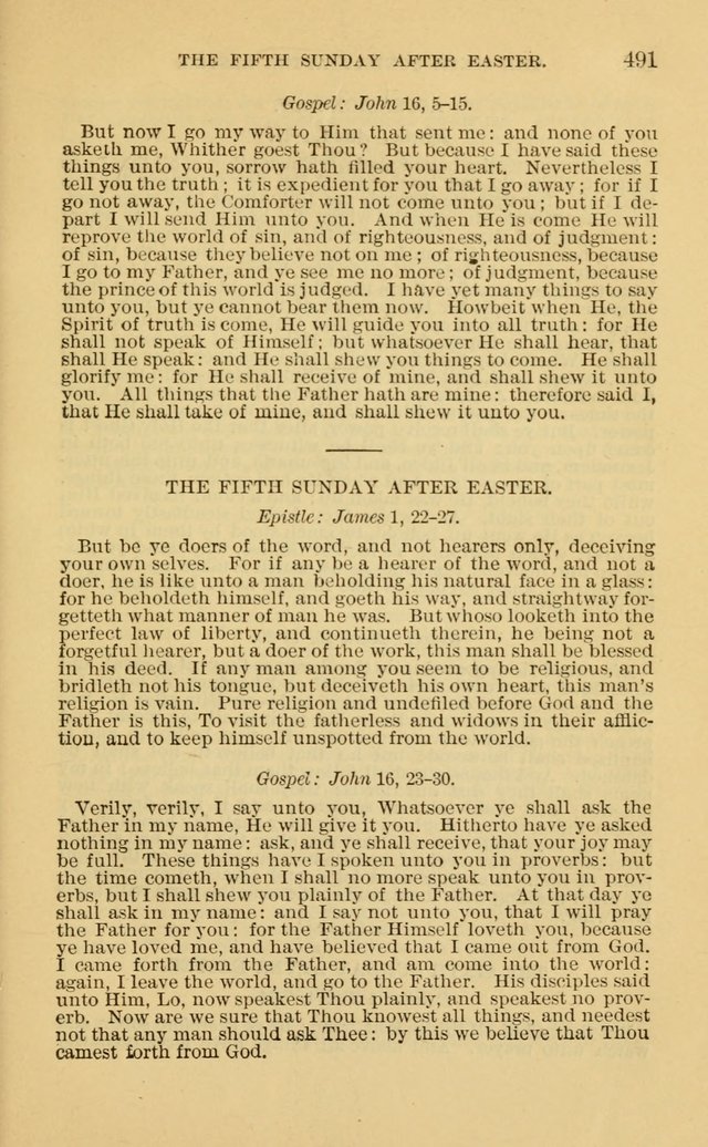 Evangelical Lutheran Hymnal. 9th ed. page 491