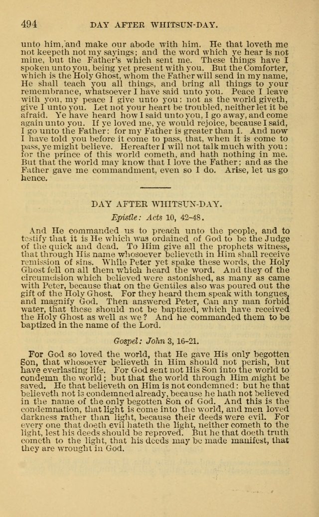 Evangelical Lutheran Hymnal. 9th ed. page 494