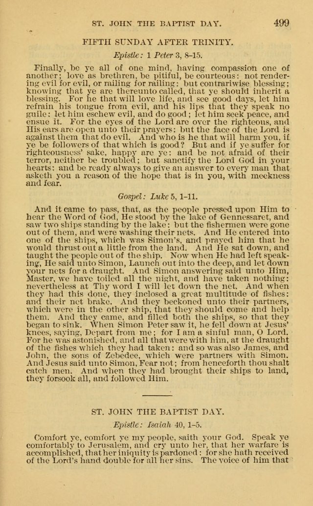 Evangelical Lutheran Hymnal. 9th ed. page 499