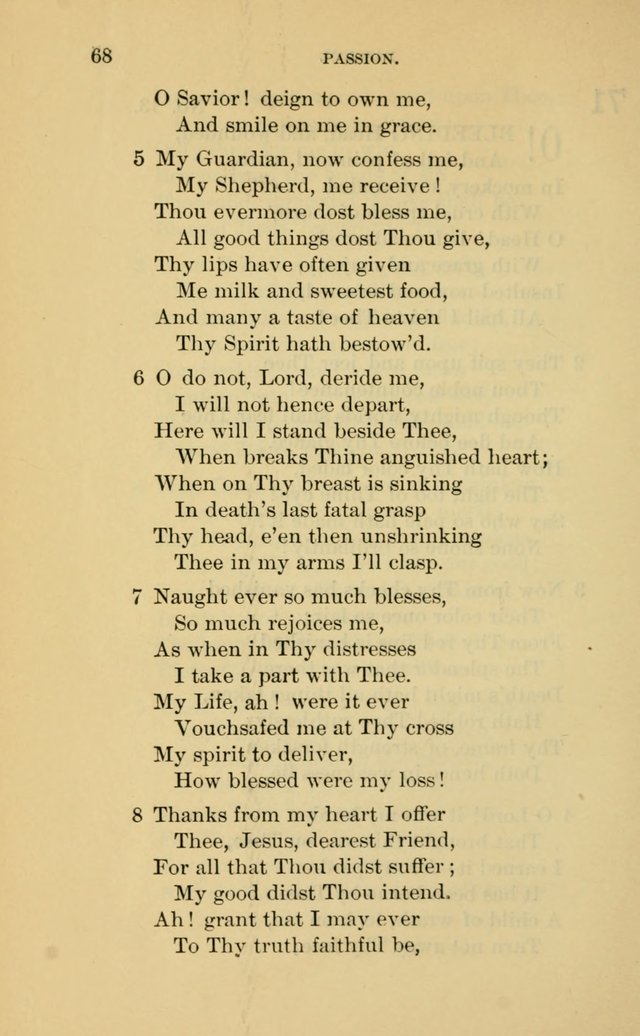 Evangelical Lutheran Hymnal. 9th ed. page 68