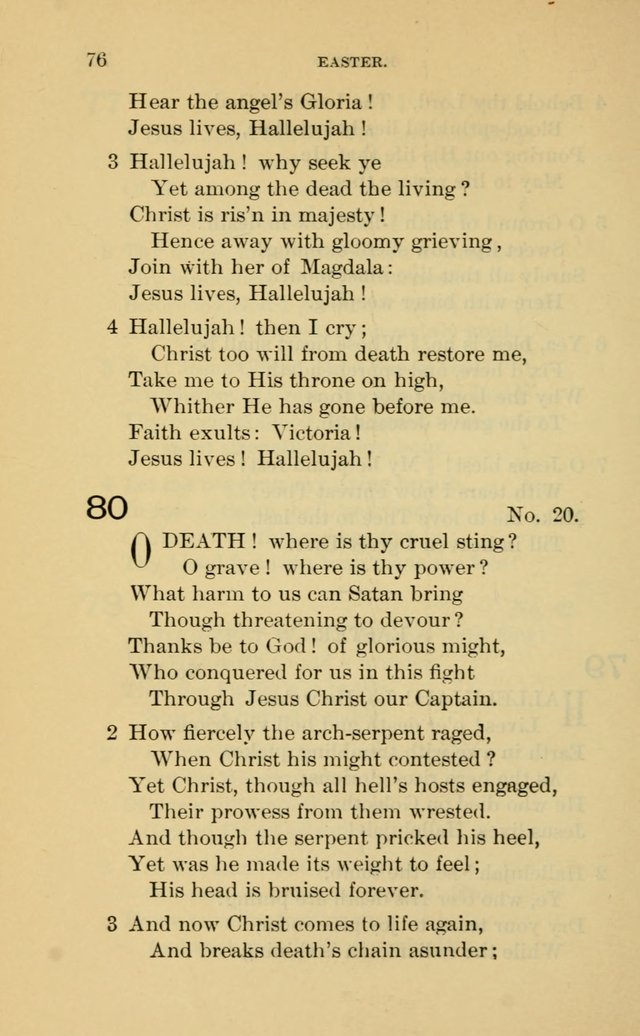 Evangelical Lutheran Hymnal. 9th ed. page 76