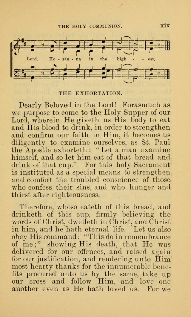 Evangelical Lutheran Hymnal. 9th ed. page xxvii