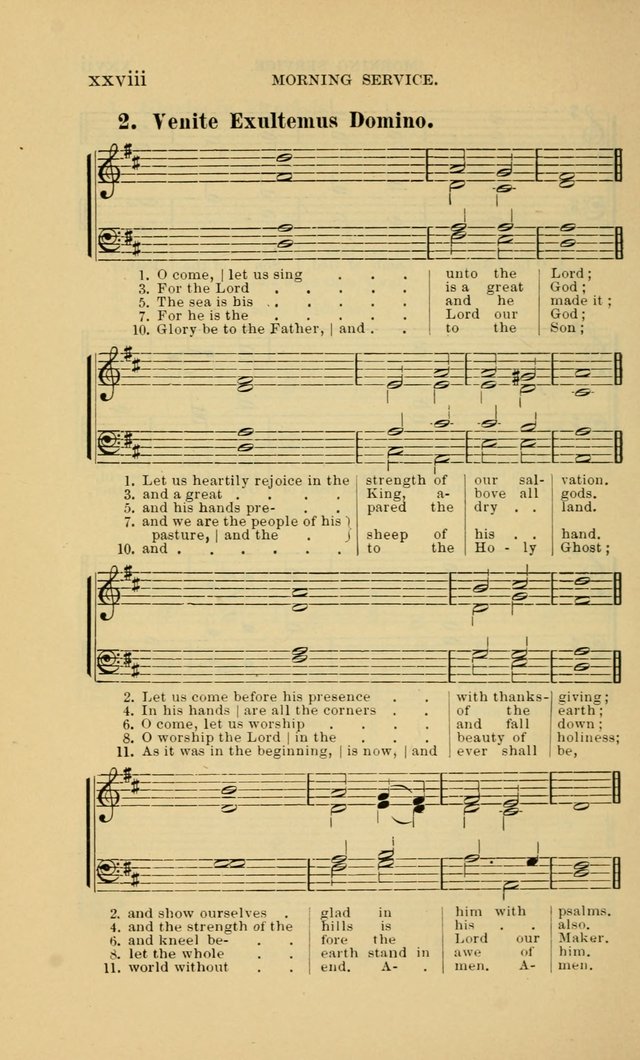Evangelical Lutheran Hymnal. 9th ed. page xxxvi