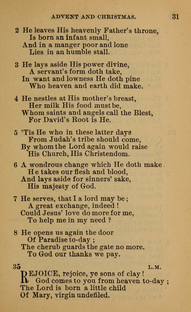 Evangelical Lutheran Hymn-book page 226