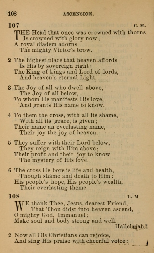 Evangelical Lutheran Hymn-book page 303