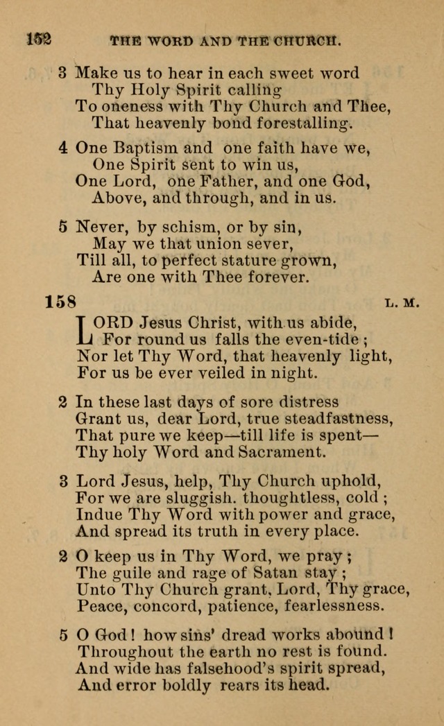 Evangelical Lutheran Hymn-book page 349
