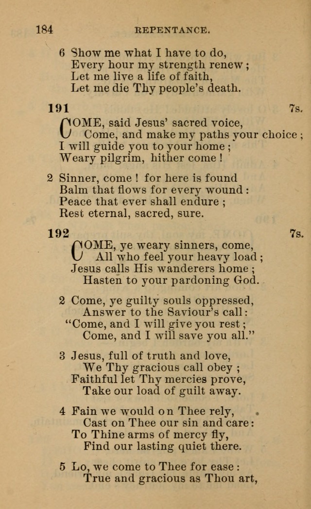 Evangelical Lutheran Hymn-book page 381