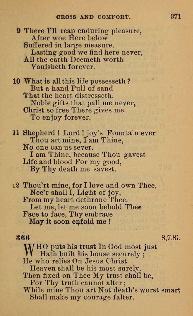 Evangelical Lutheran Hymn-book page 570