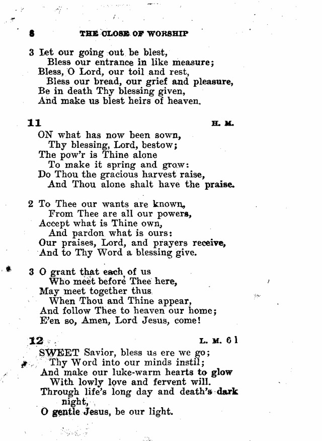Evangelical Lutheran Hymn-book page 236
