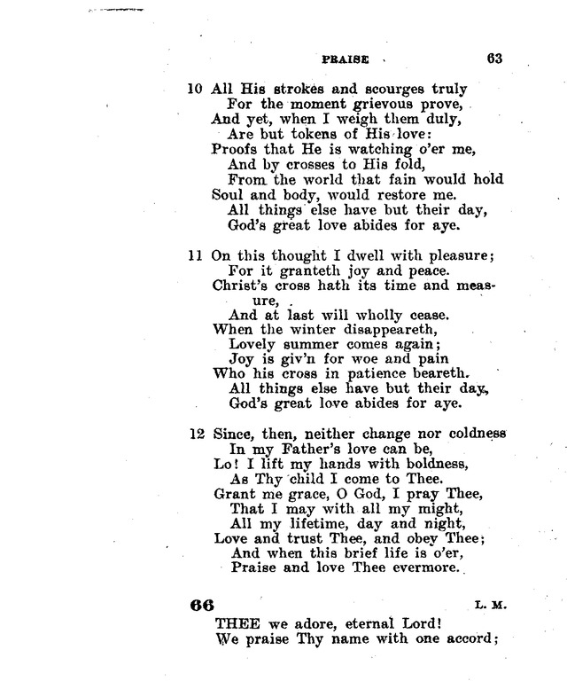 Evangelical Lutheran Hymn-book page 291