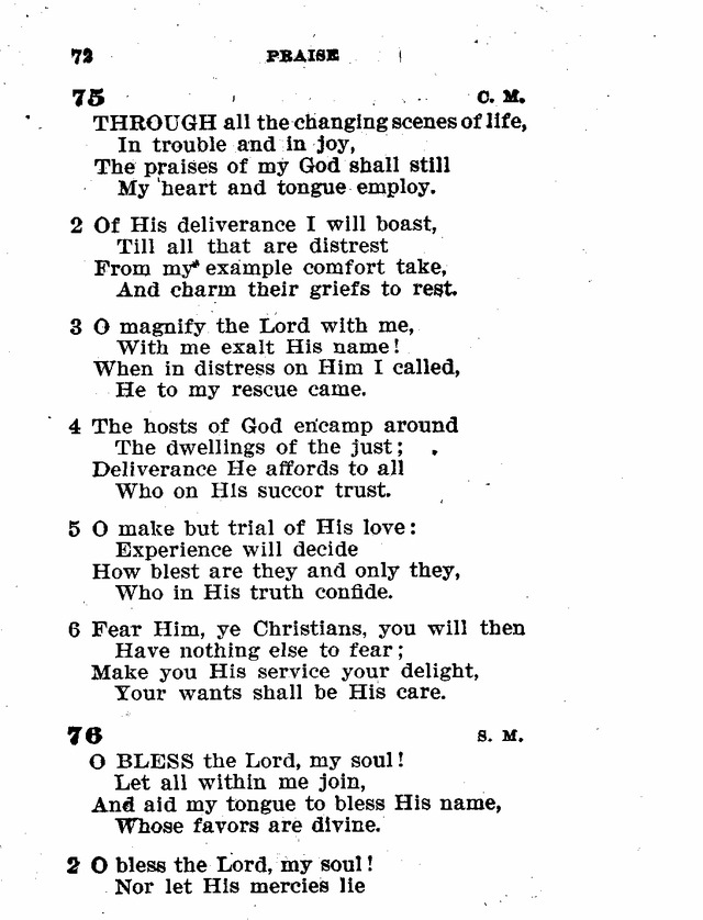 Evangelical Lutheran Hymn-book page 300