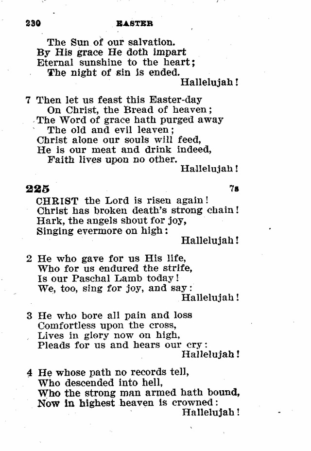 Evangelical Lutheran Hymn-book page 458