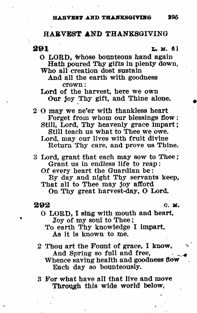 Evangelical Lutheran Hymn-book page 523