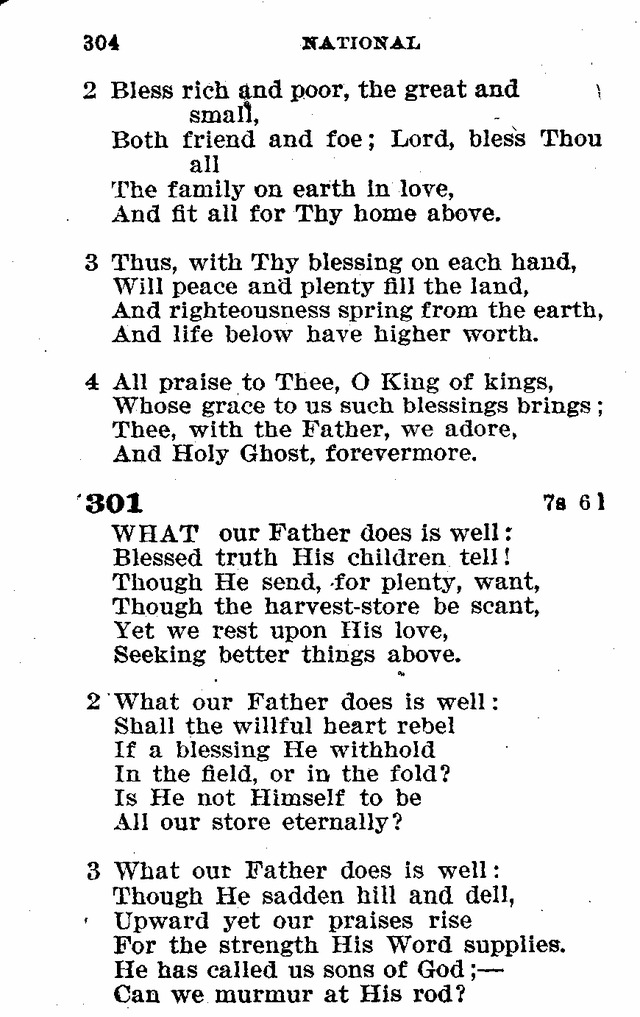 Evangelical Lutheran Hymn-book page 532