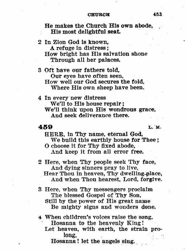Evangelical Lutheran Hymn-book page 681