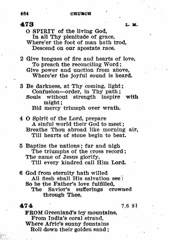 Evangelical Lutheran Hymn-book page 692