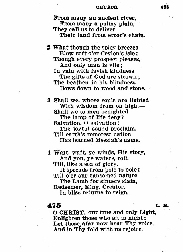 Evangelical Lutheran Hymn-book page 693