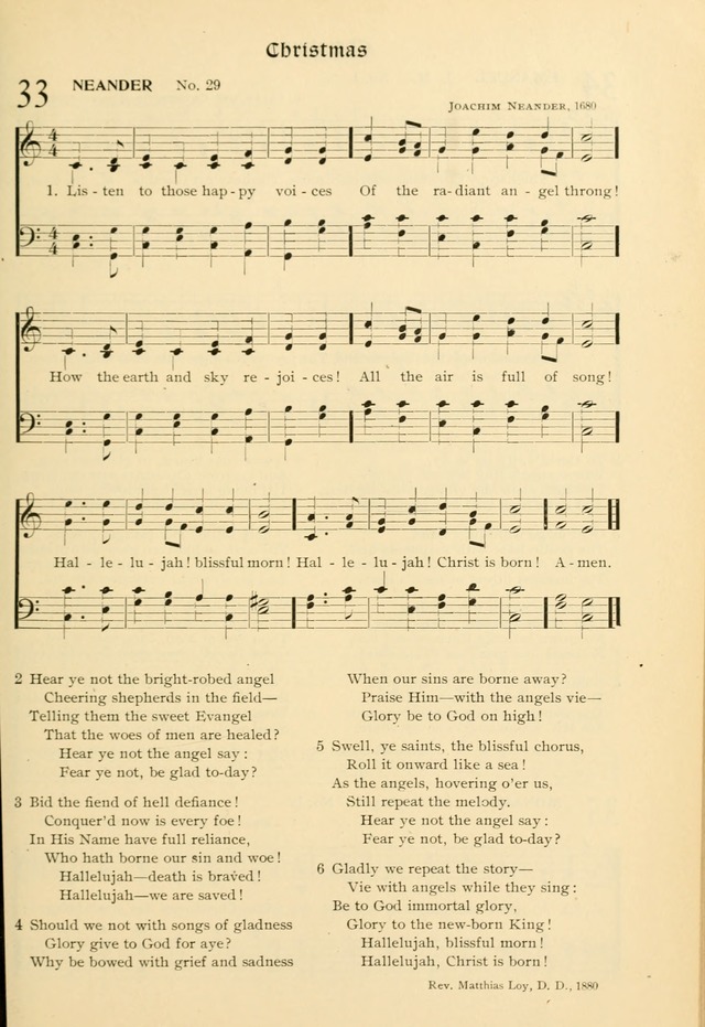 Evangelical Lutheran hymnal: with music page 102