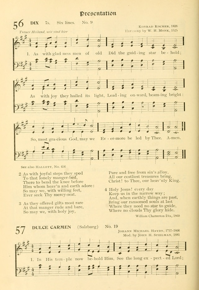 Evangelical Lutheran hymnal: with music page 123