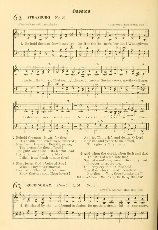 Evangelical Lutheran hymnal: with music page 127