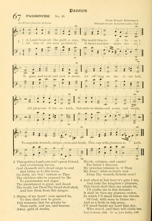 Evangelical Lutheran hymnal: with music page 131