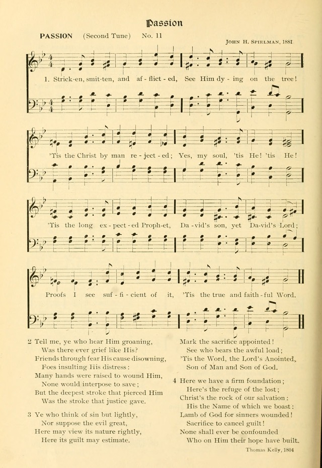 Evangelical Lutheran hymnal: with music page 137